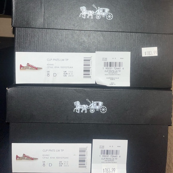 🐶Coach X Peanuts Low Top Sneaker Snoopy Woodstock men’s - Picture 3 of 7